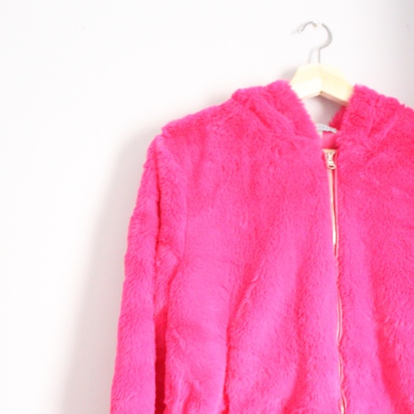 | new | fur hooded jacket - Picture 7 of 7